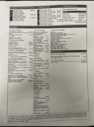 2022 Malibu Boats Wakesetter 25 LSV for sale in Boulder, Nevada