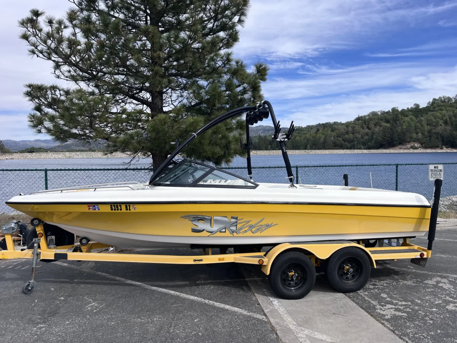 2001 Malibu Boats Sunsetter