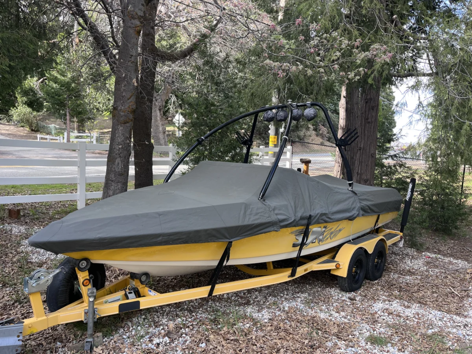 2001 Malibu Boats Sunsetter