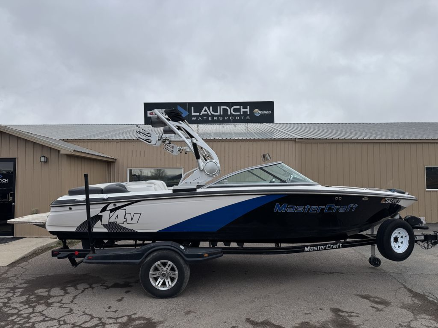 2012 MasterCraft X14 V
