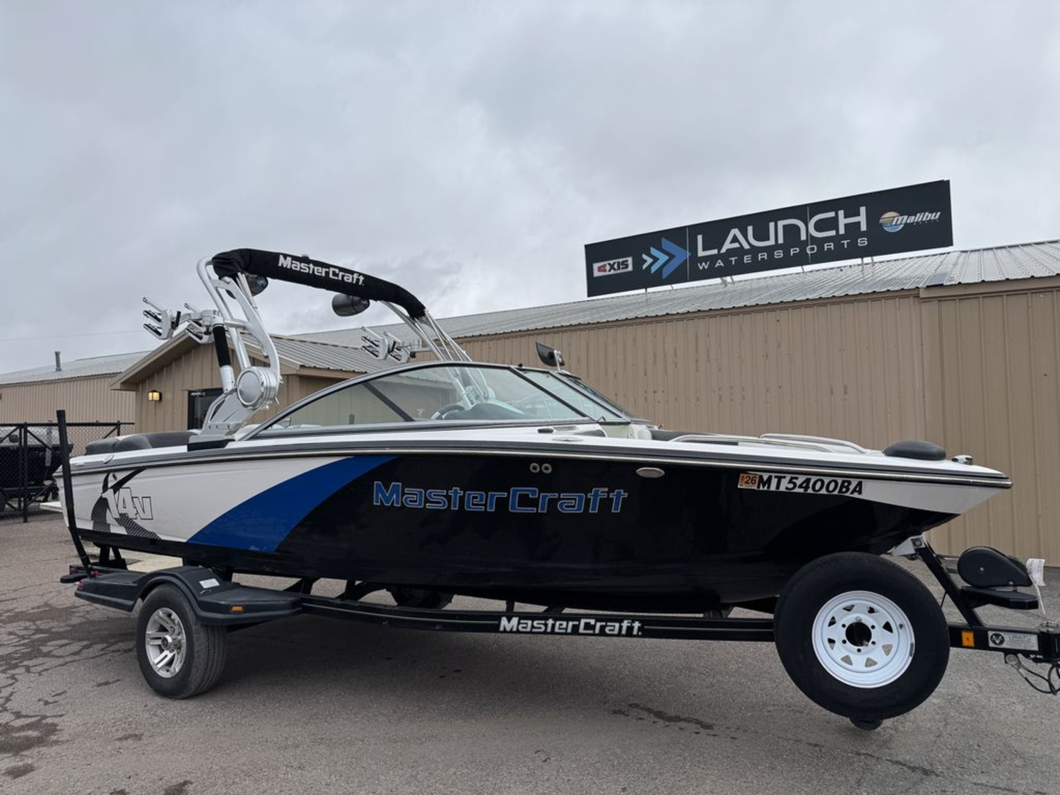2012 MasterCraft X14 V