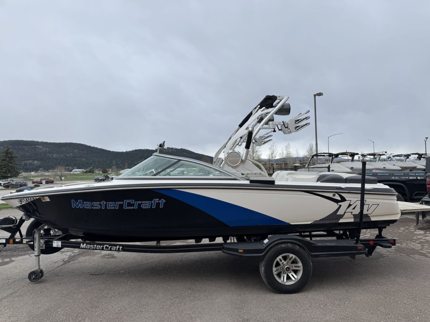 2012 MasterCraft X14 V