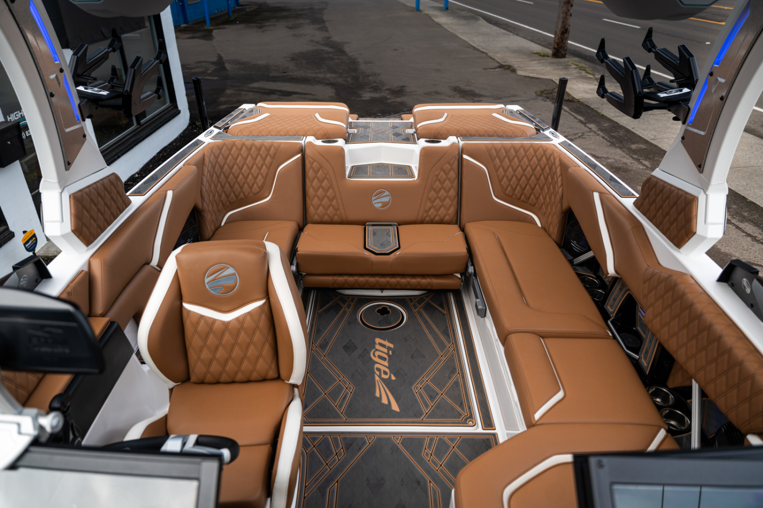 2025 Tige Boats 22RZX