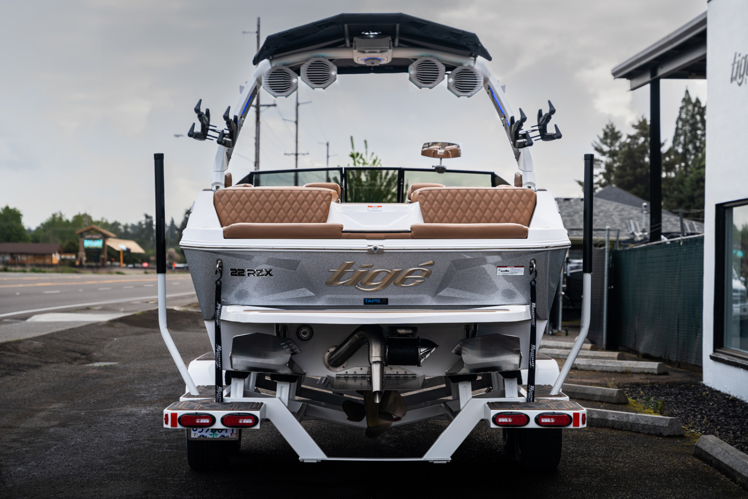 2025 Tige Boats 22RZX