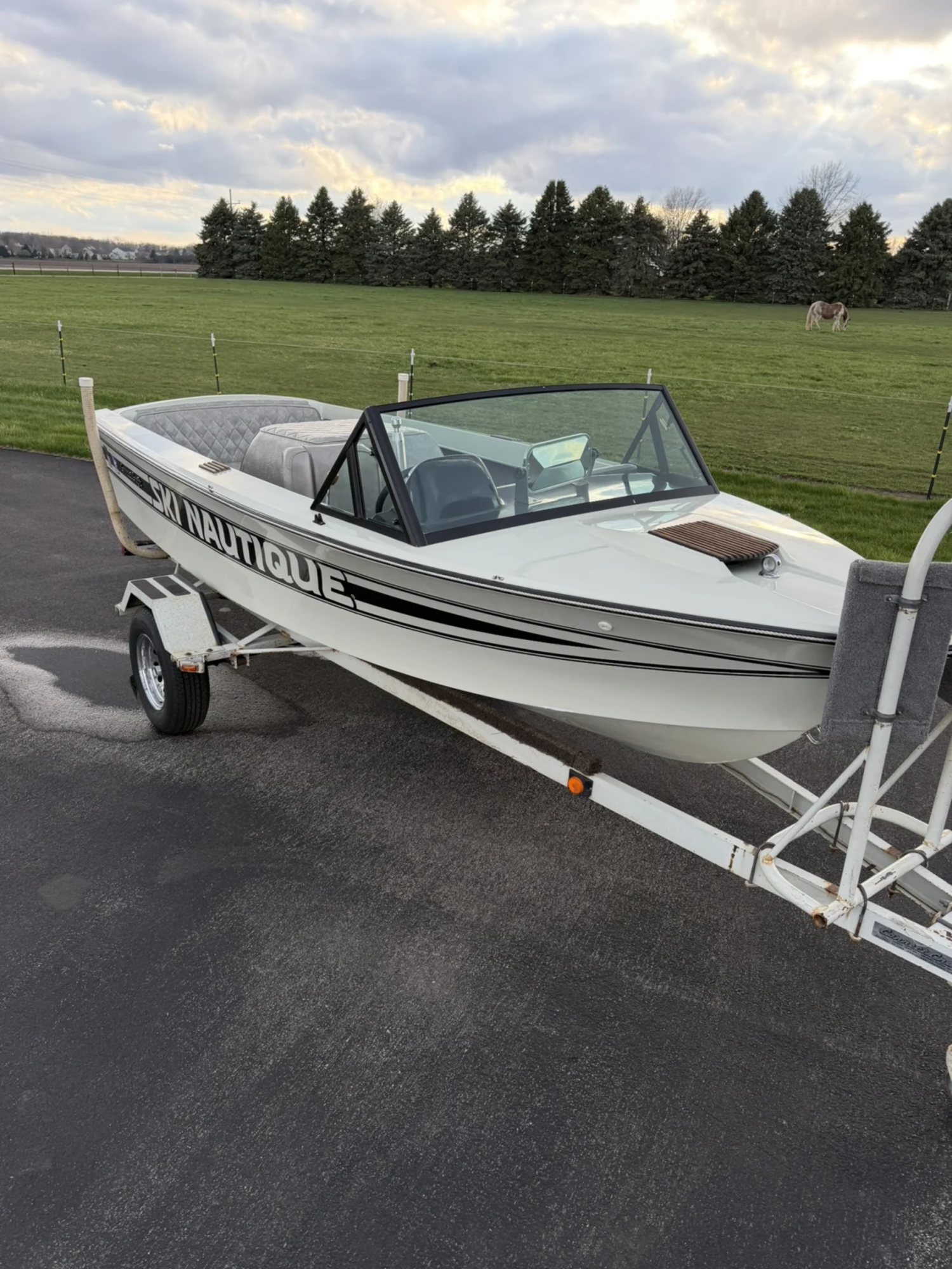 1980 Nautique Boats Ski Nautique