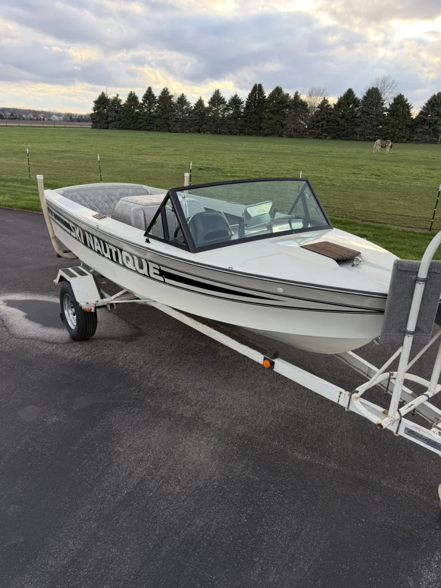 1980 Nautique Boats Ski Nautique for sale in Big Rock, Illinois