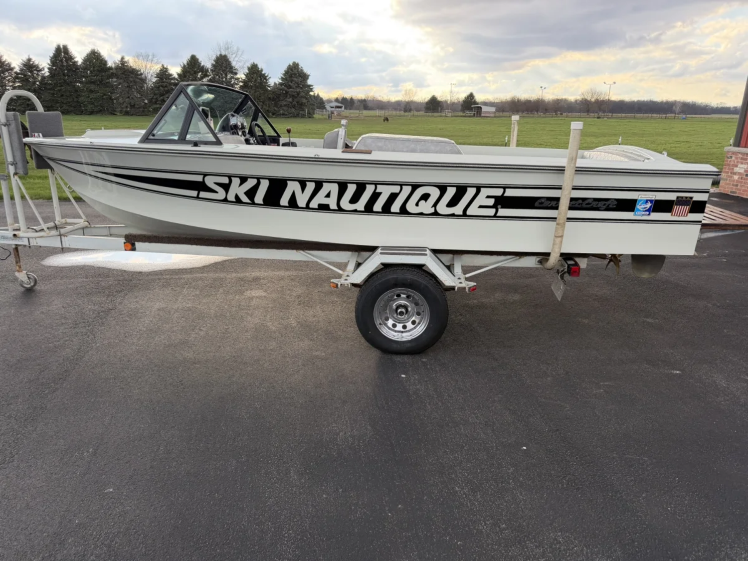 1980 Nautique Boats Ski Nautique