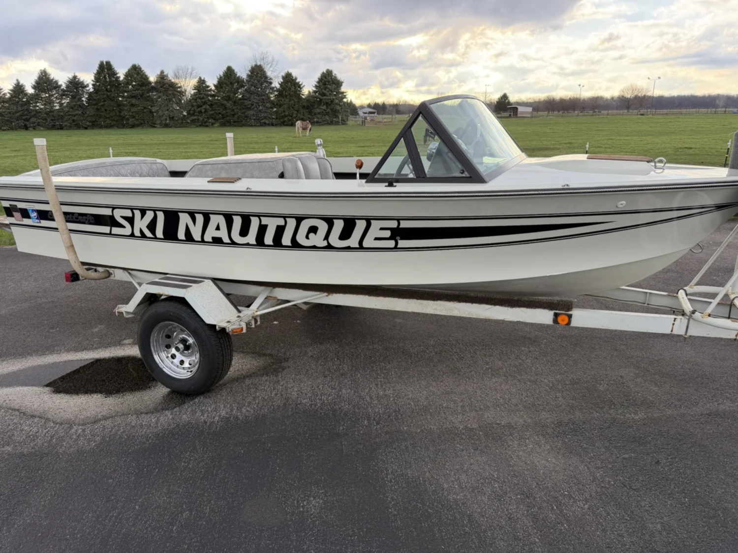 1980 Nautique Boats Ski Nautique