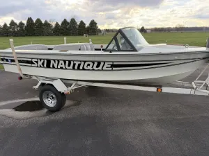 1980 Nautique Boats Ski Nautique for sale in Big Rock, Illinois