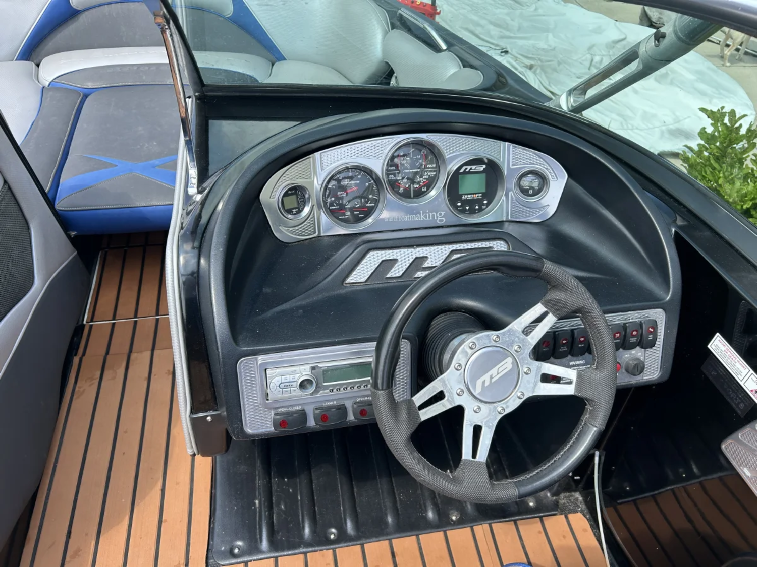 2012 MB Sports F21 Tomcat  Surf Wake Ready  Upgraded Audio  Clean Interior Trailer Included