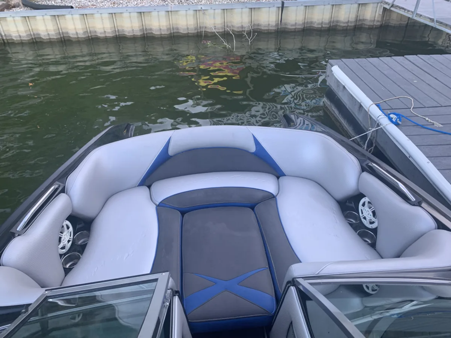 2012 MB Sports F21 Tomcat  Surf Wake Ready  Upgraded Audio  Clean Interior Trailer Included