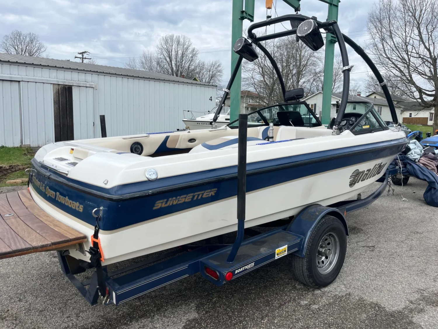 2001 Malibu Sunsetter