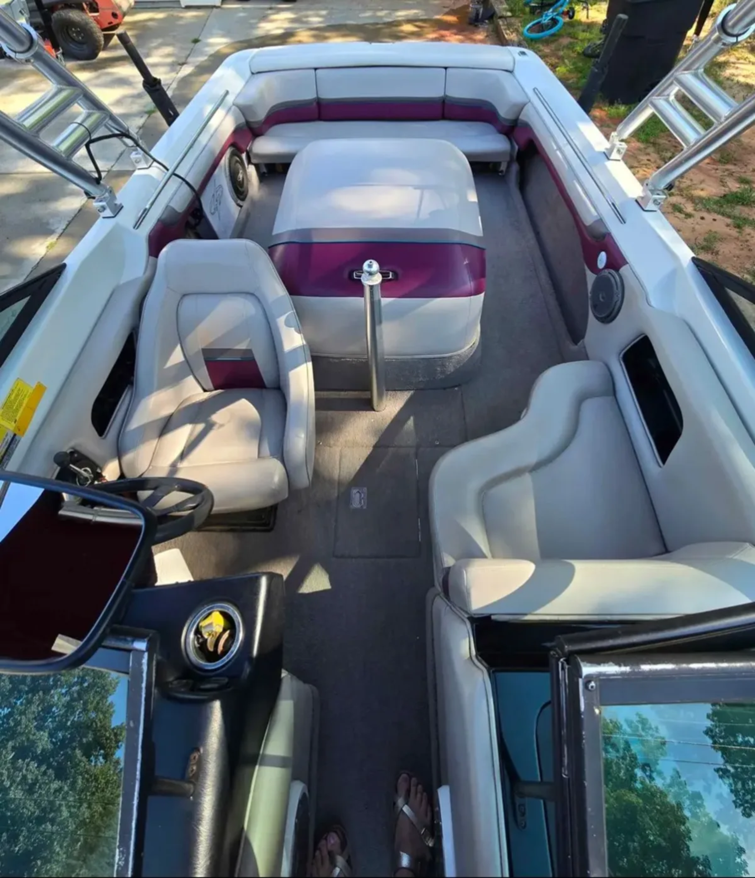 1996 Mastercraft Boats Prostar 205