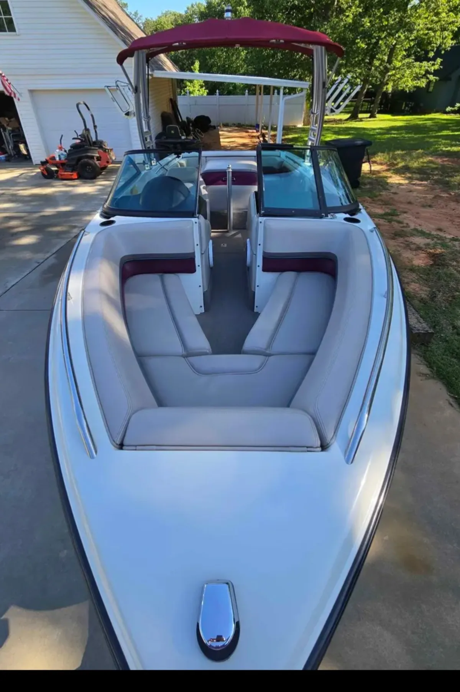 1996 Mastercraft Boats Prostar 205