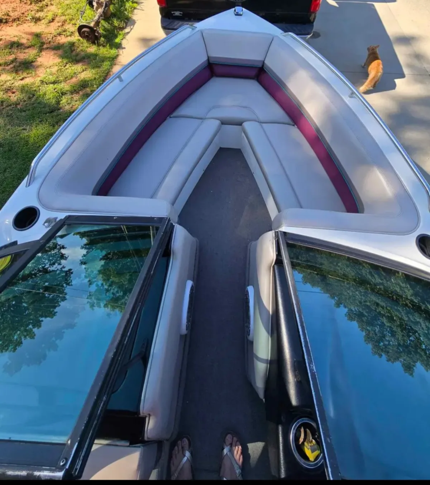 1996 Mastercraft Boats Prostar 205