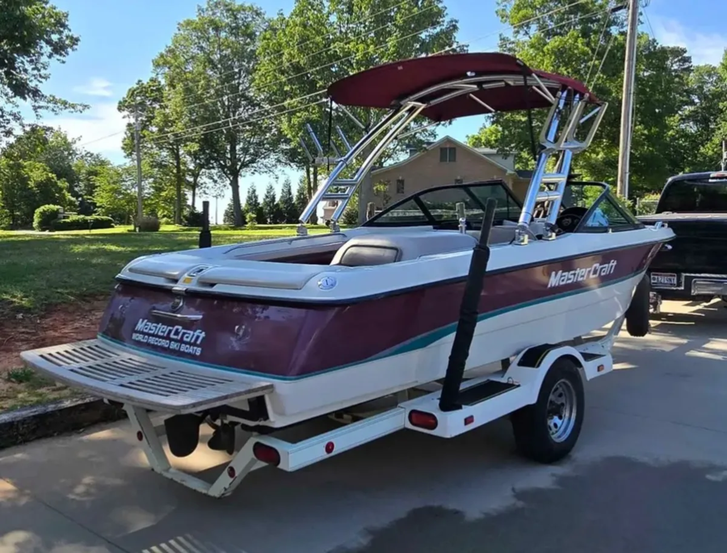 1996 Mastercraft Boats Prostar 205