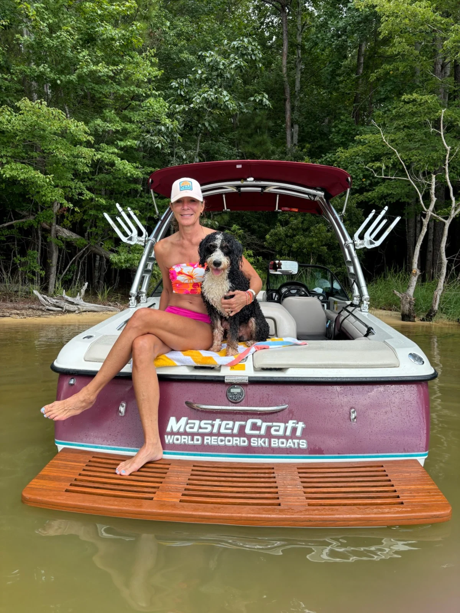 1996 Mastercraft Boats Prostar 205