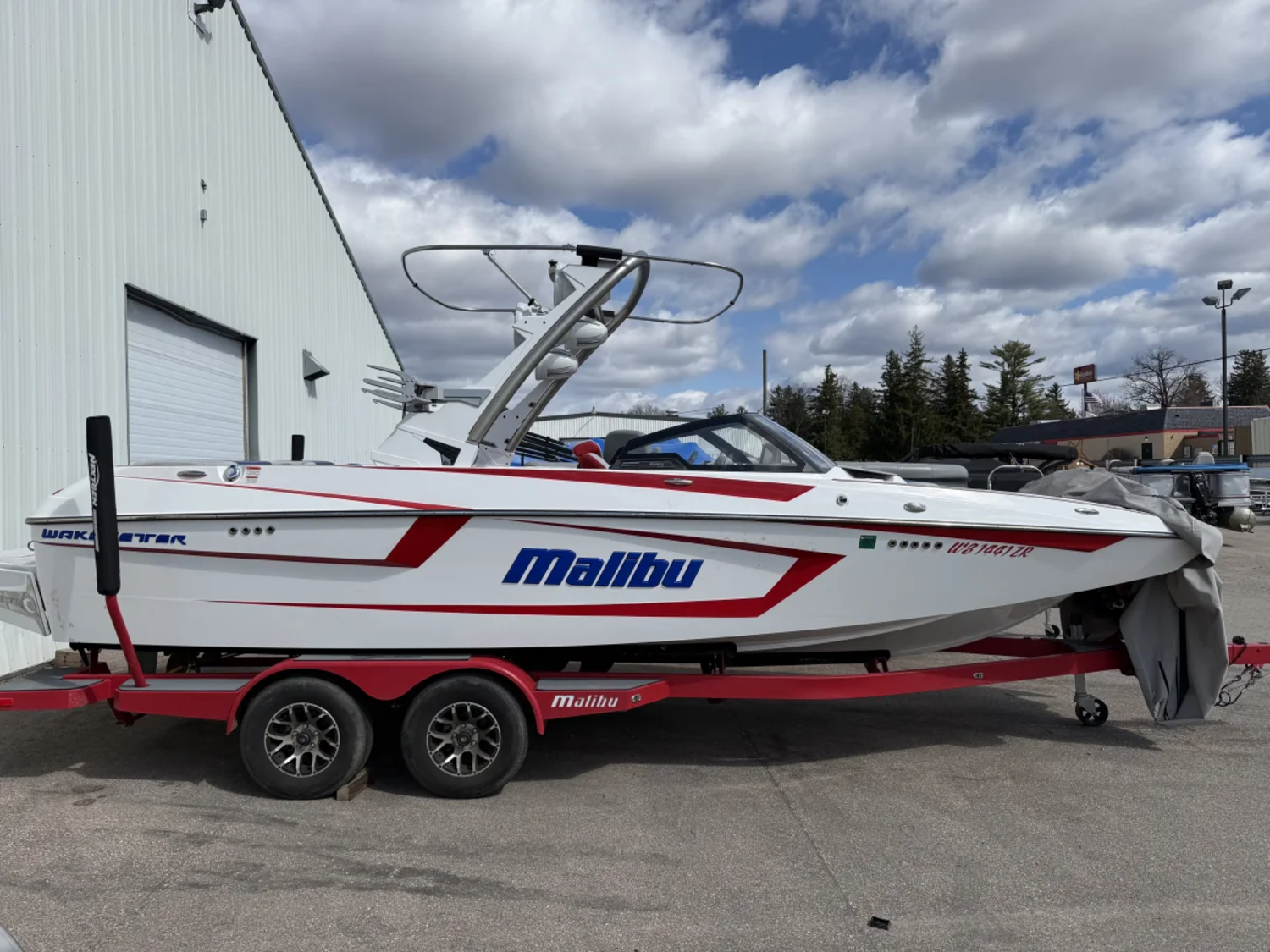 2021 MALIBU 23 MXZ Wakesetter