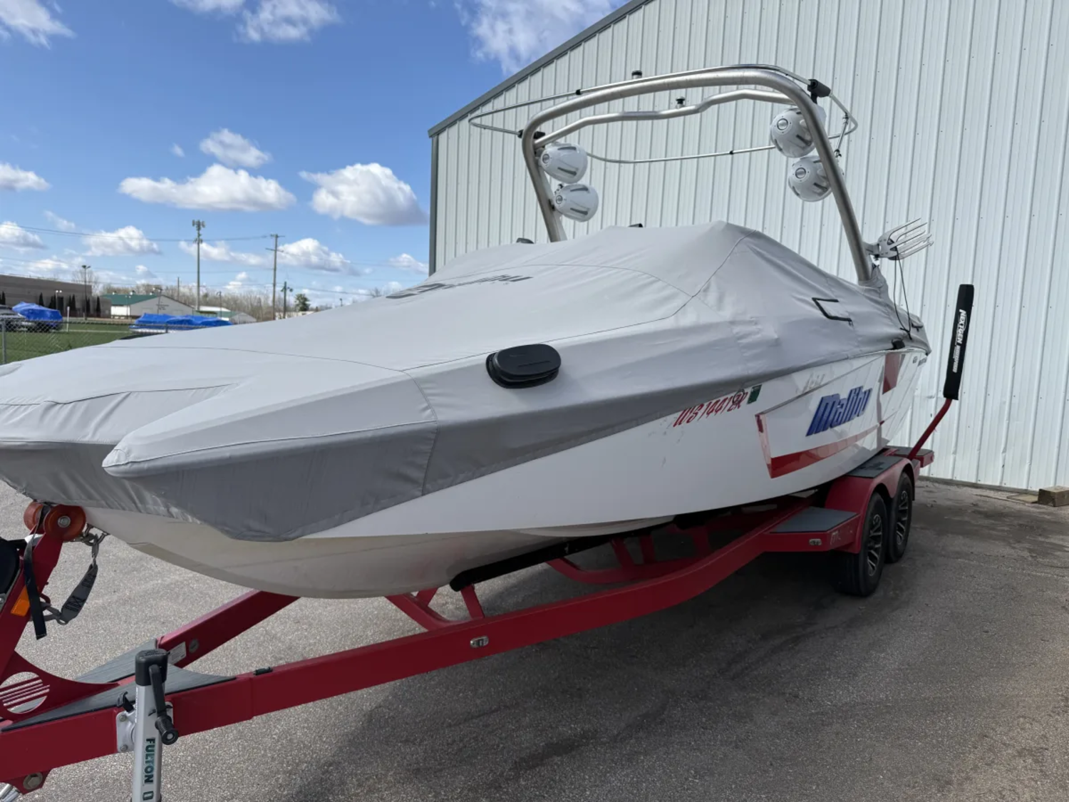 2021 MALIBU 23 MXZ Wakesetter