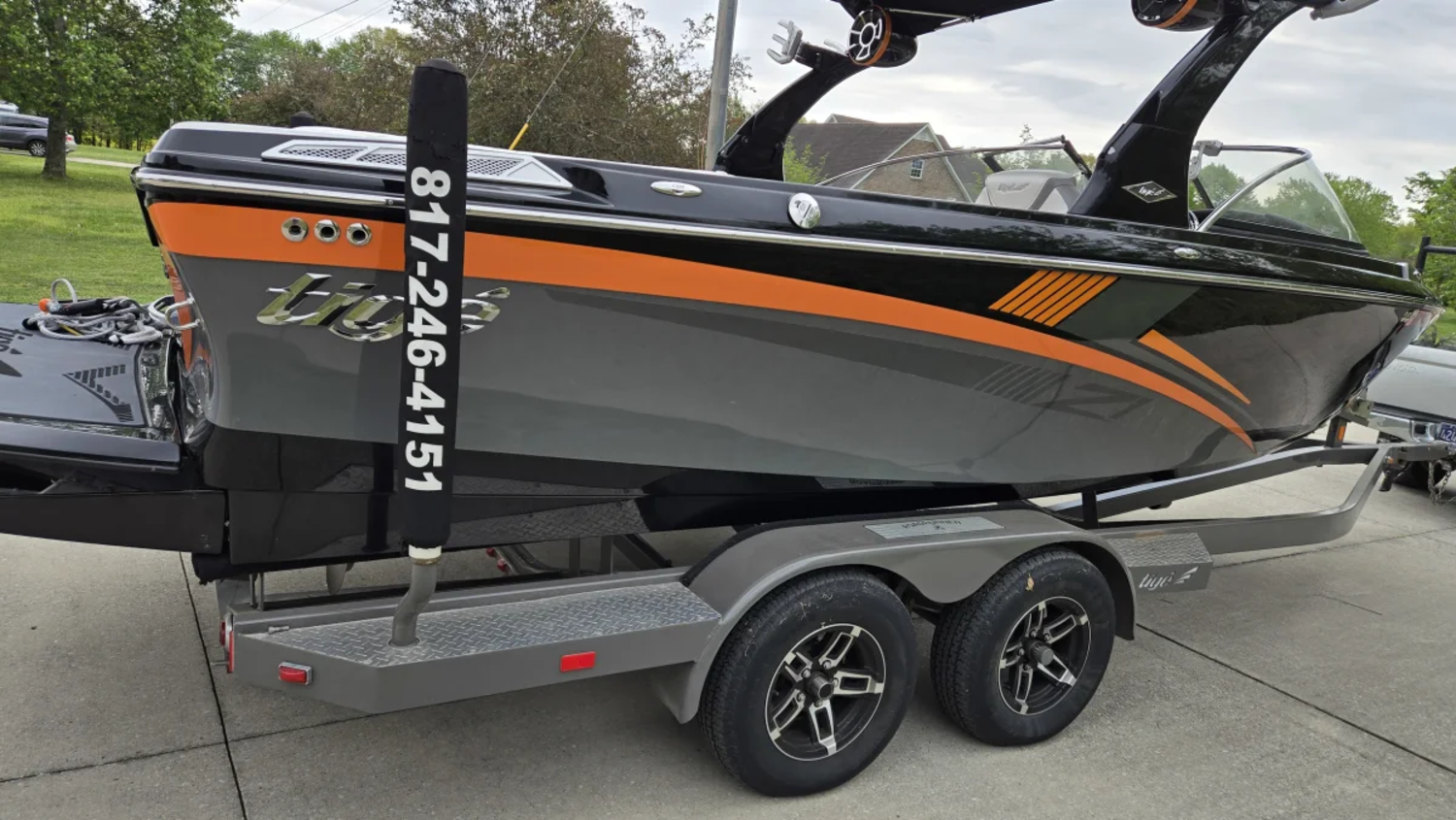 2013 Tige Z1 fully optioned
