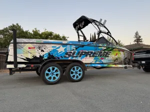 2002 Supreme Boats V220 for sale in Lockeford, California