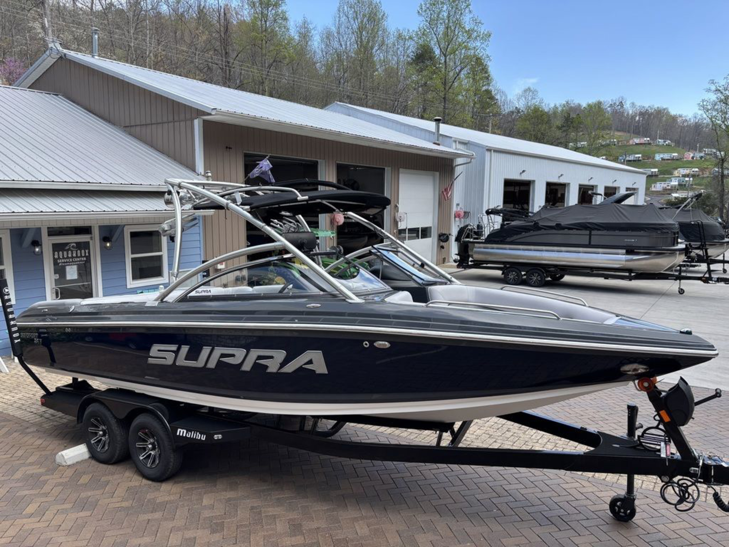 2009 Supra Boats Sunsport 24V for sale in LA FOLLETTE, Tennessee