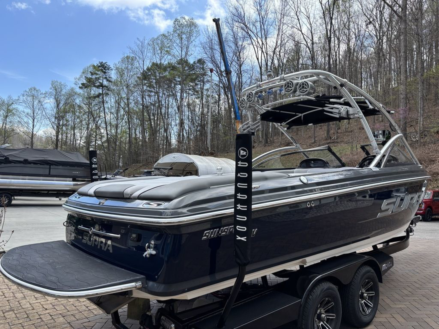 2009 Supra Boats Sunsport 24V for sale in LA FOLLETTE, Tennessee