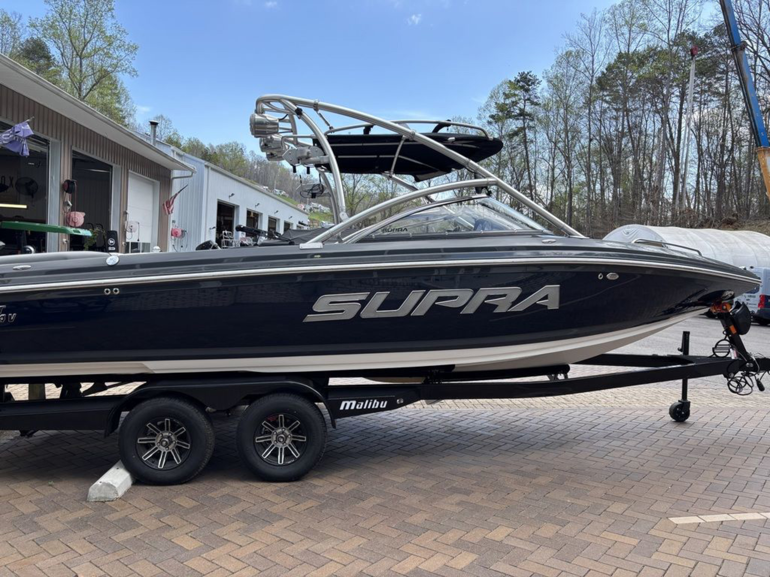 2009 Supra Boats Sunsport 24V for sale in LA FOLLETTE, Tennessee