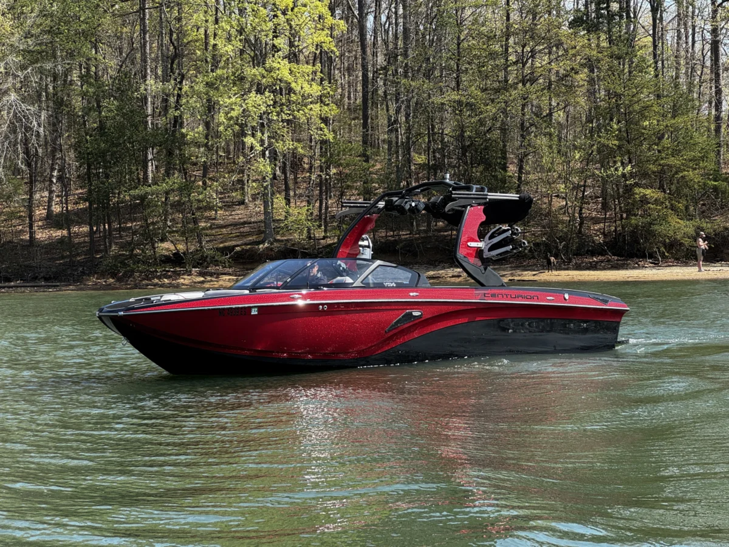 2020 Centurion Vi24 FIRE RED FLAKE!!
