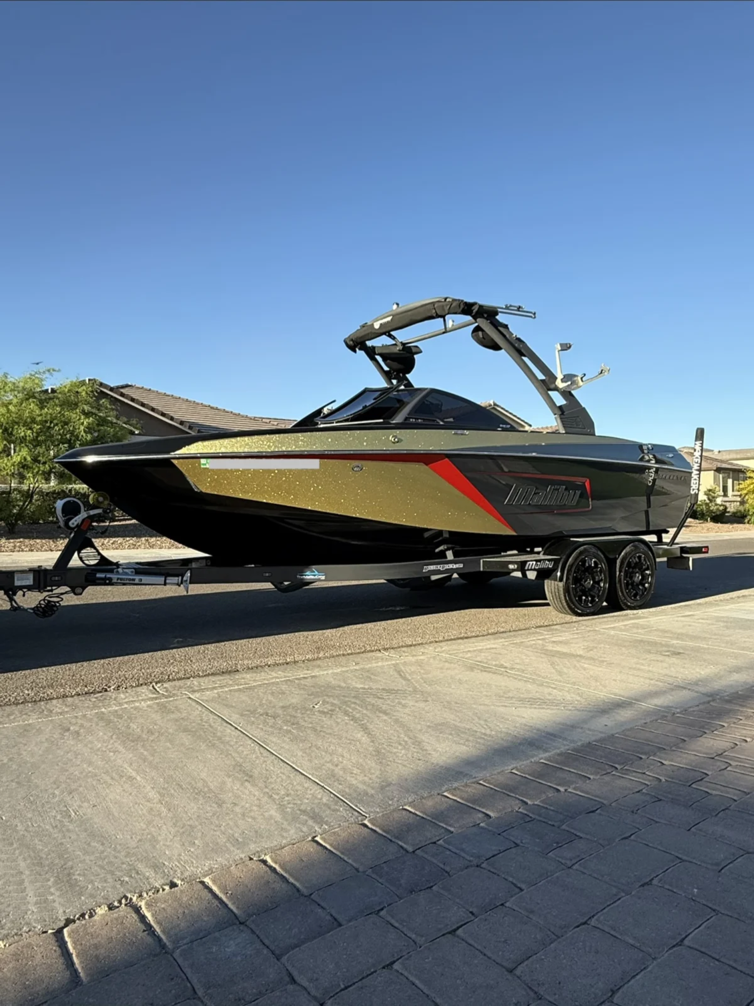 2018 Malibu Wakesetter 23 LSV
