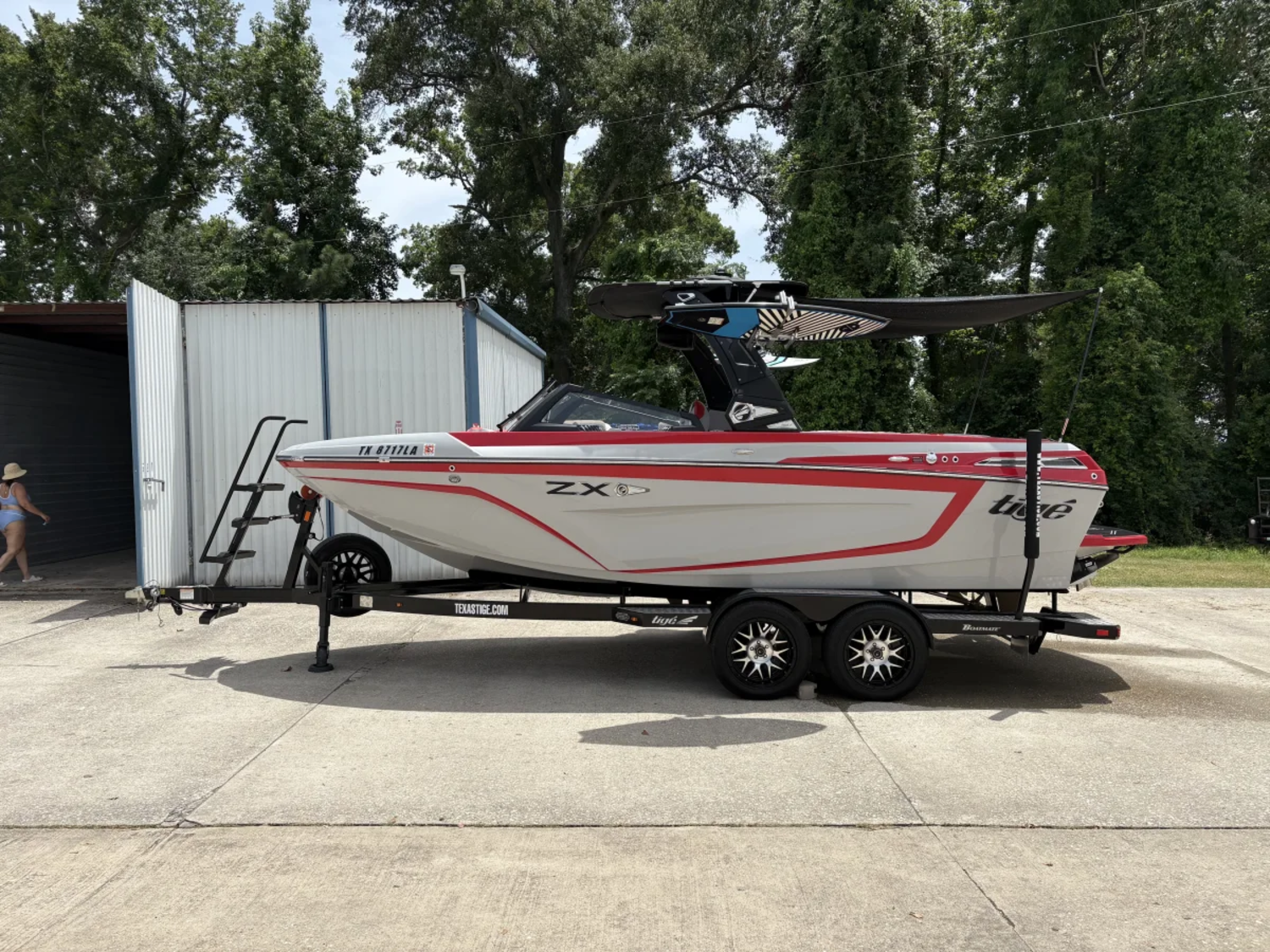 2022 Tige Boats 21ZX