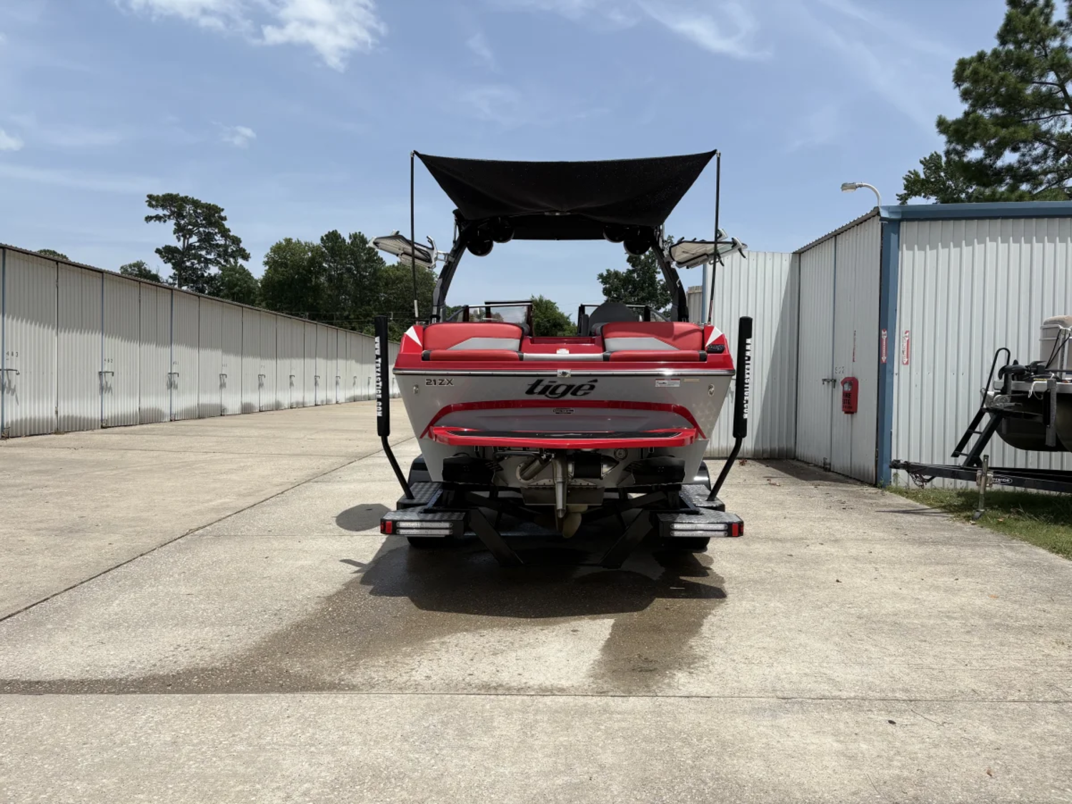 2022 Tige Boats 21ZX for sale in Willis, Texas