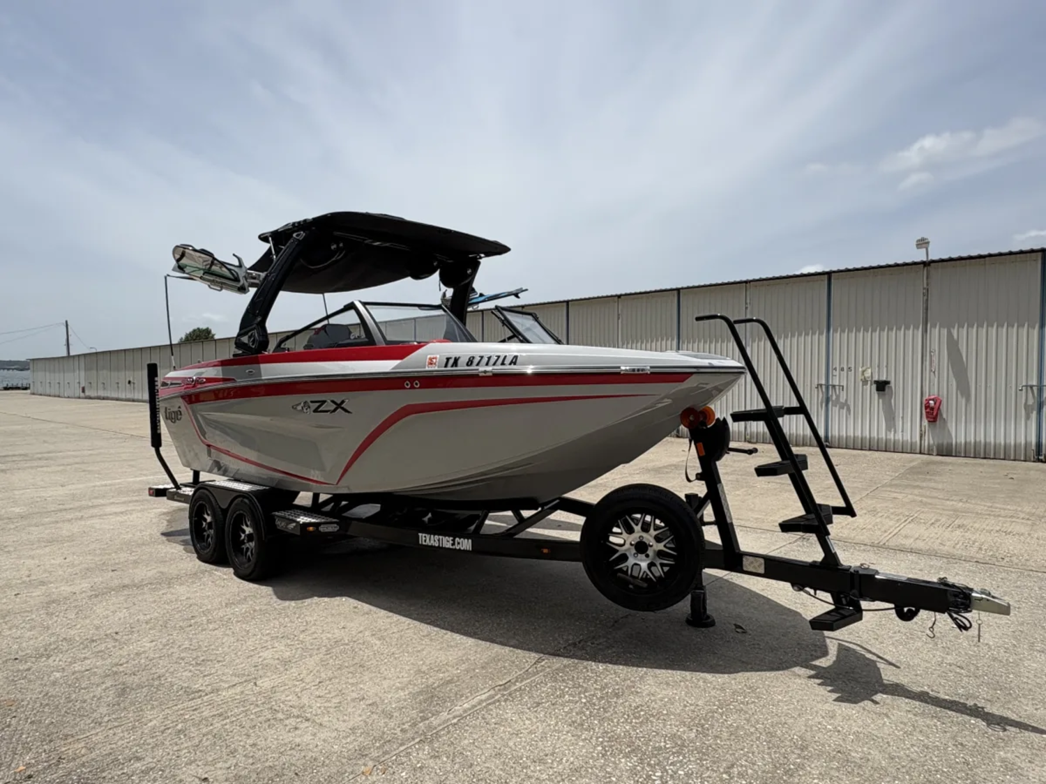 2022 Tige Boats 21ZX for sale in Willis, Texas