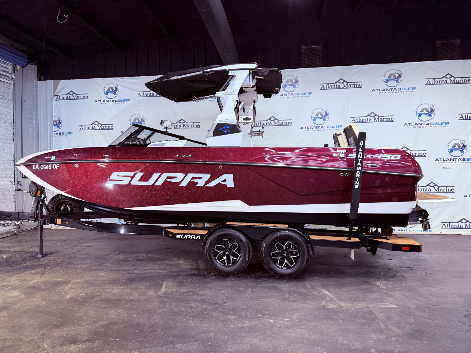2021 Supra Boats SL for sale in Buford, Georgia