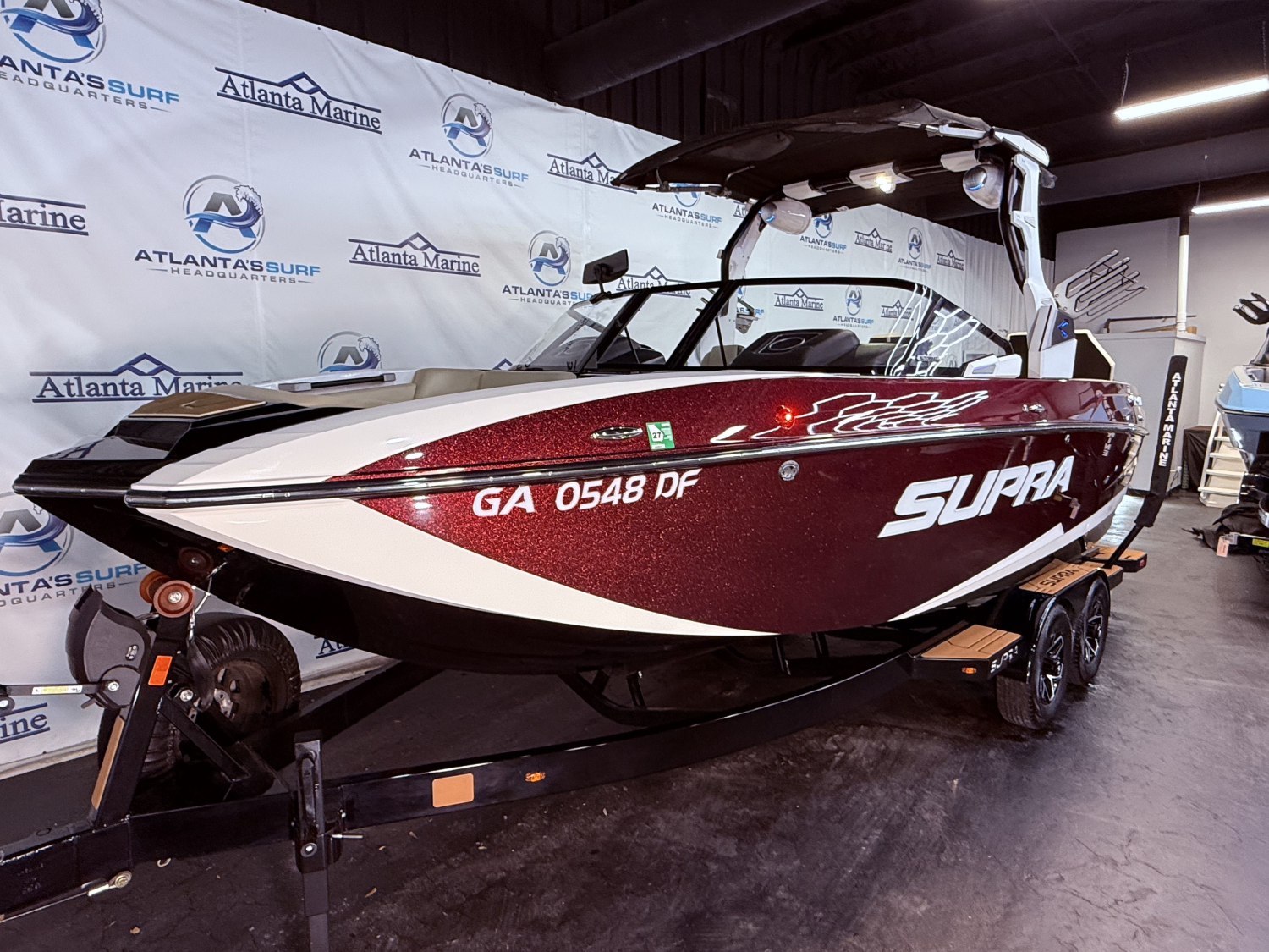 2021 Supra Boats SL for sale in Buford, Georgia