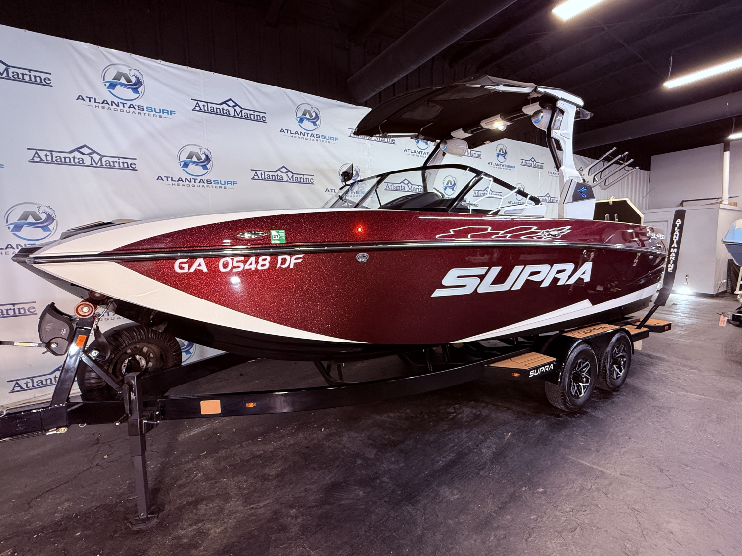 2021 Supra Boats SL for sale in Buford, Georgia