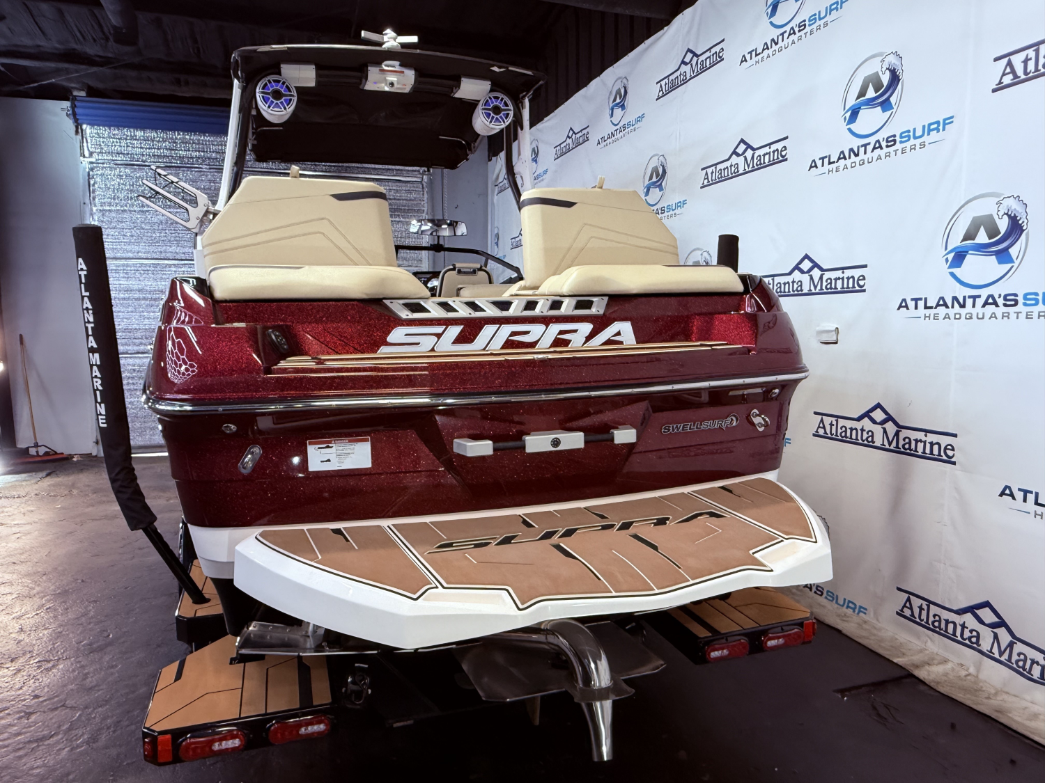 2021 Supra Boats SL for sale in Buford, Georgia