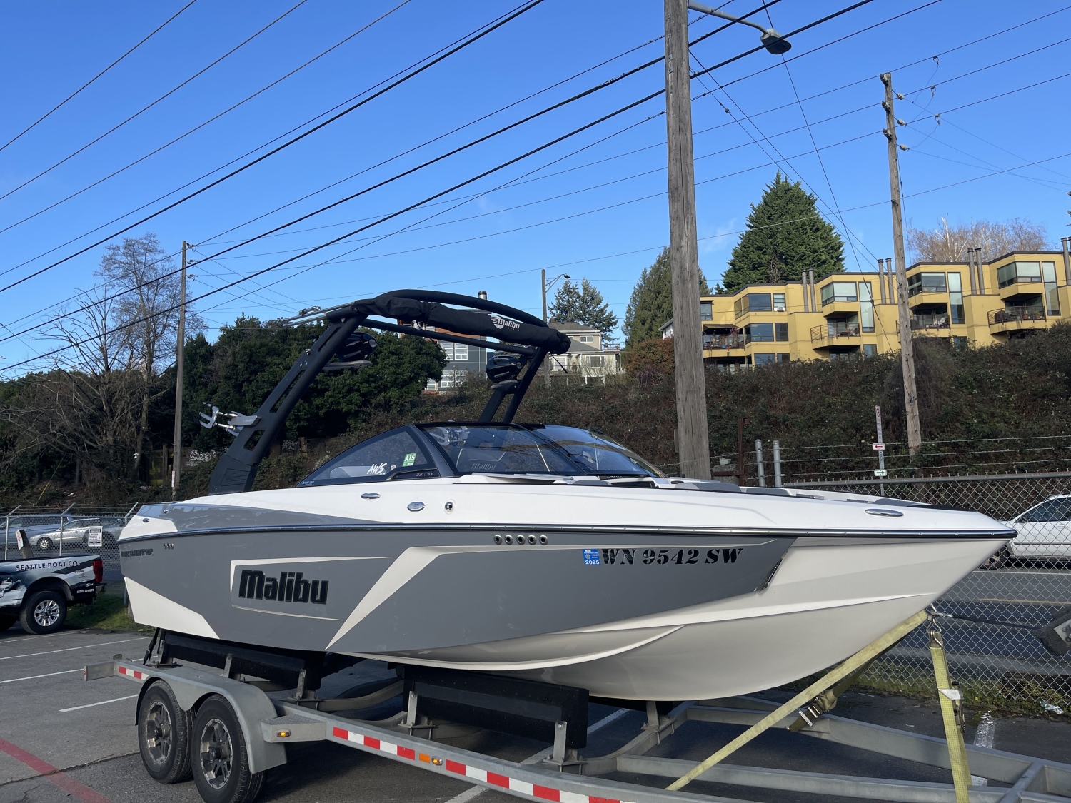 2019 Malibu 22 LSV