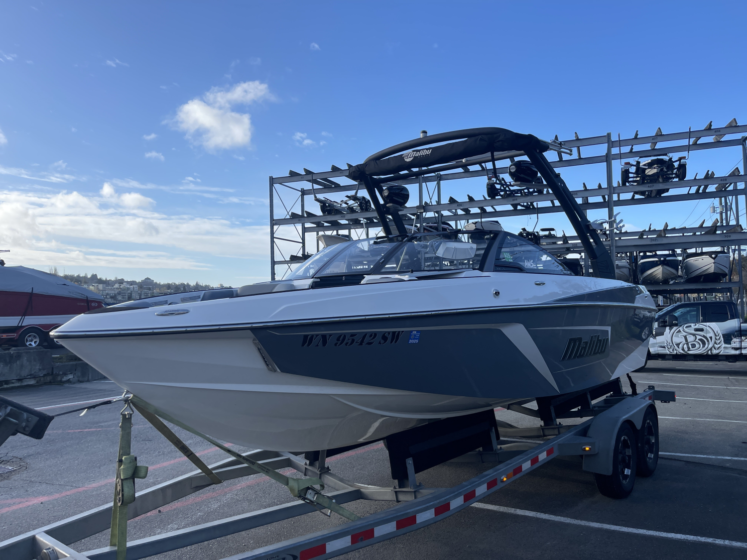 2019 Malibu 22 LSV