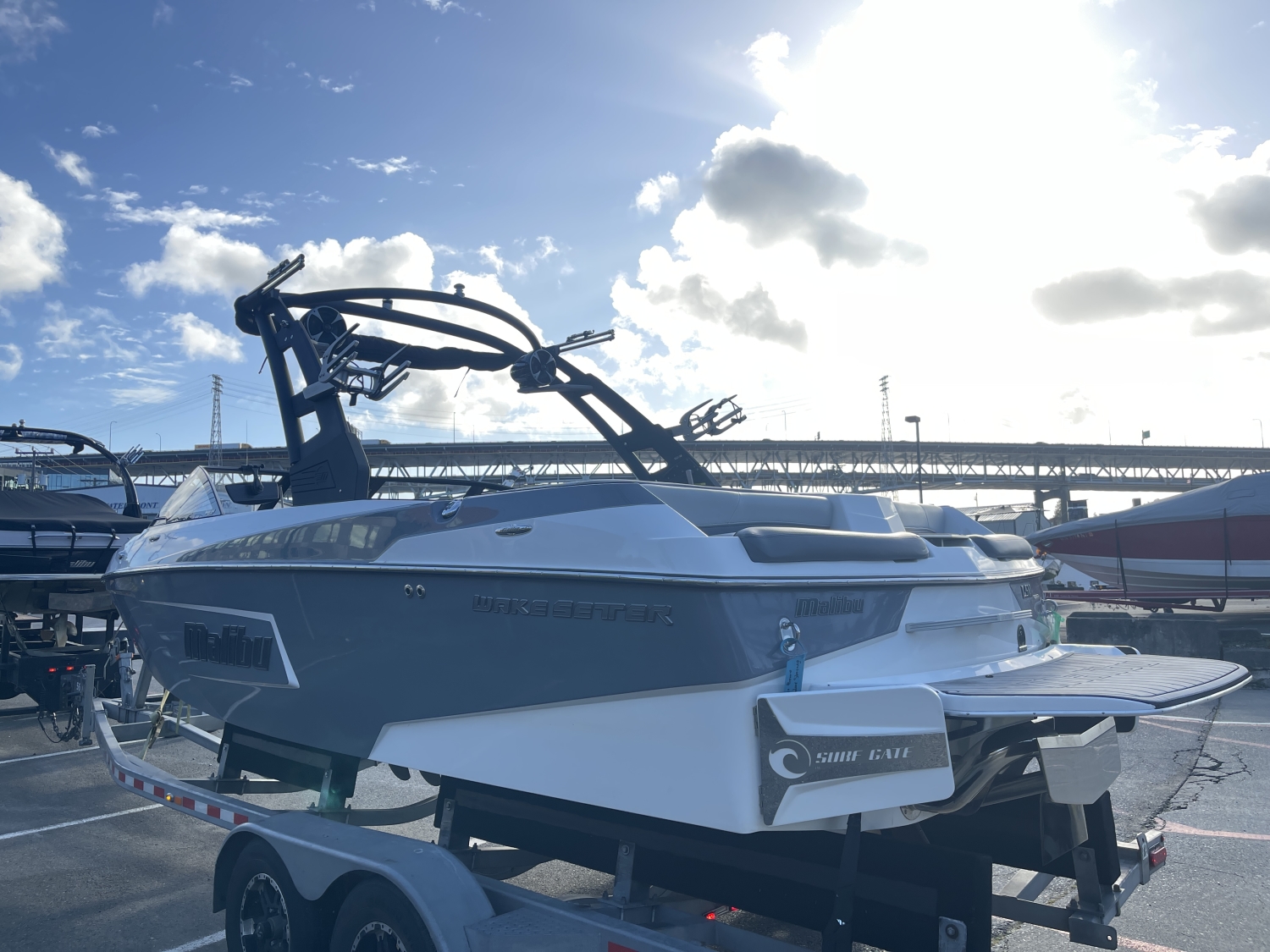 2019 Malibu 22 LSV