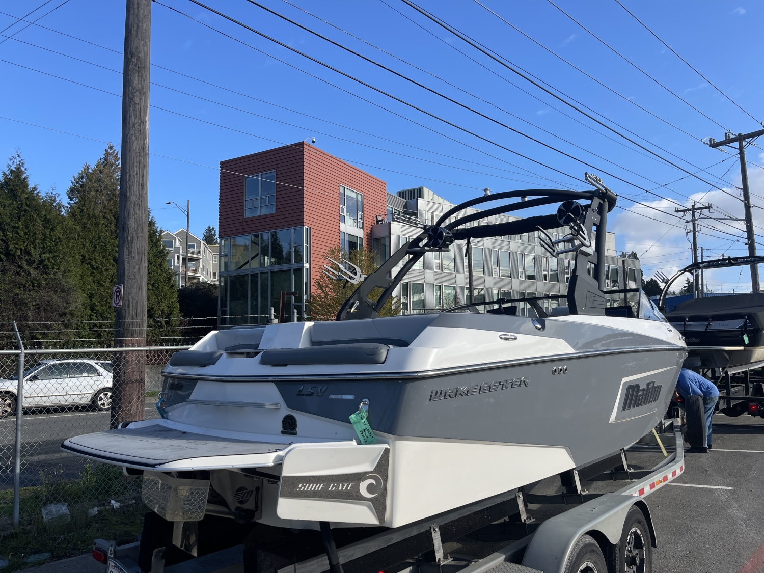 2019 Malibu 22 LSV