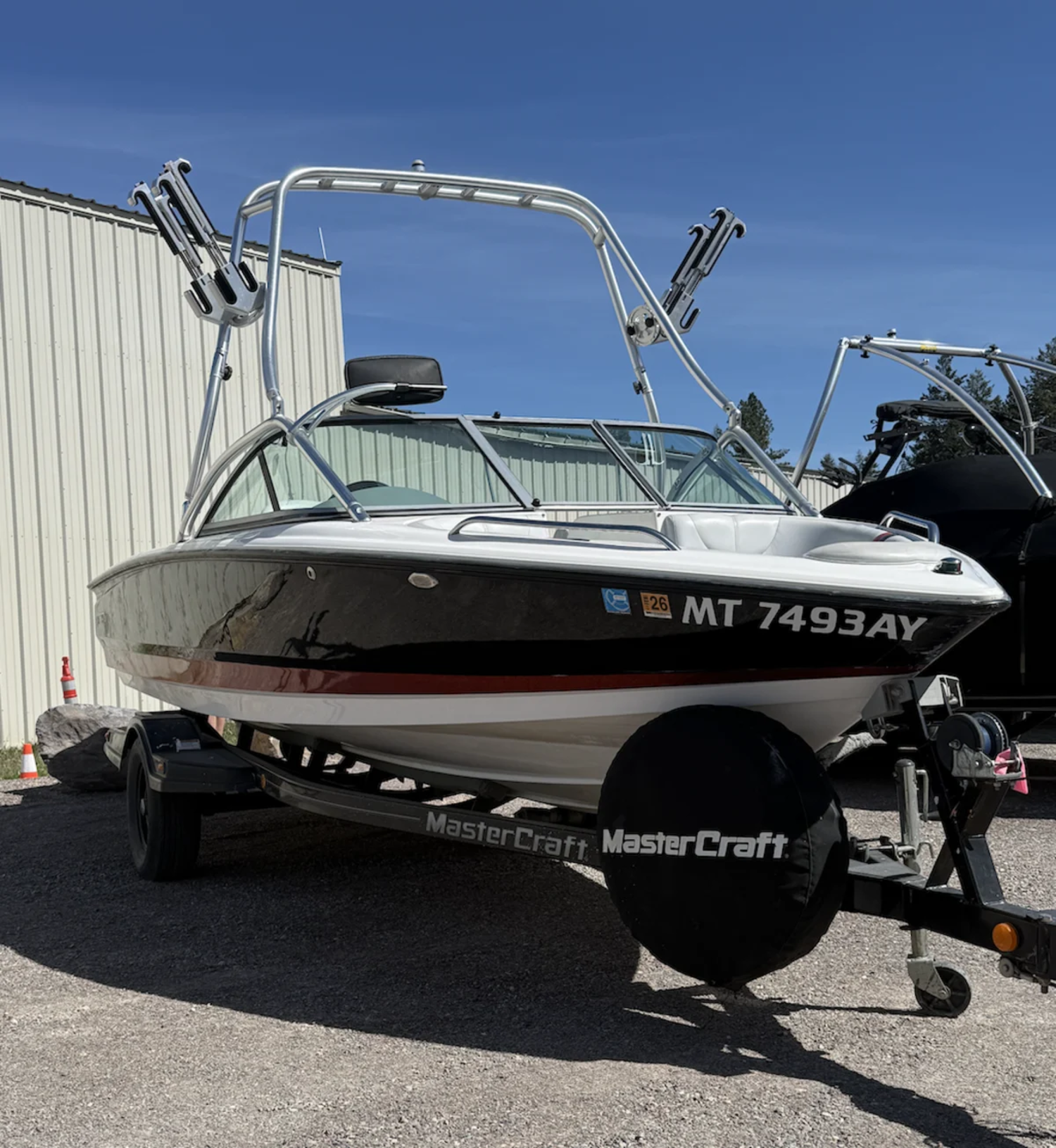 2003 Mastercraft Prostar 209- NEW ENGINE