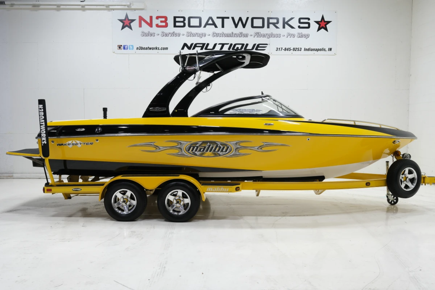 2006 Malibu Wakesetter 21 VLX