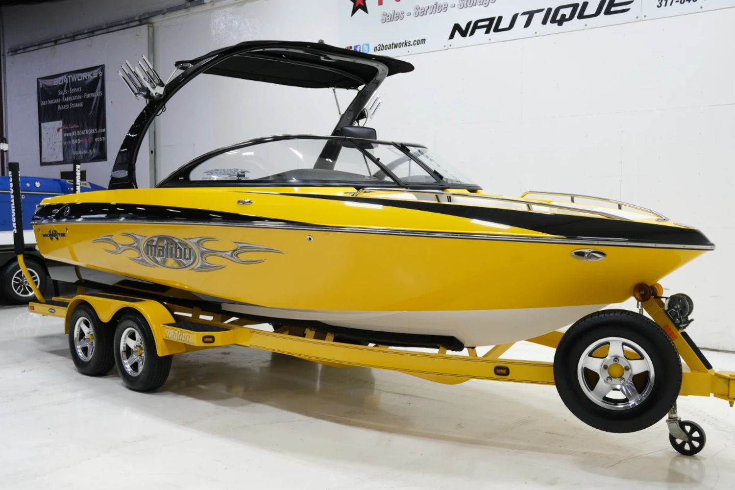2006 Malibu Wakesetter 21 VLX
