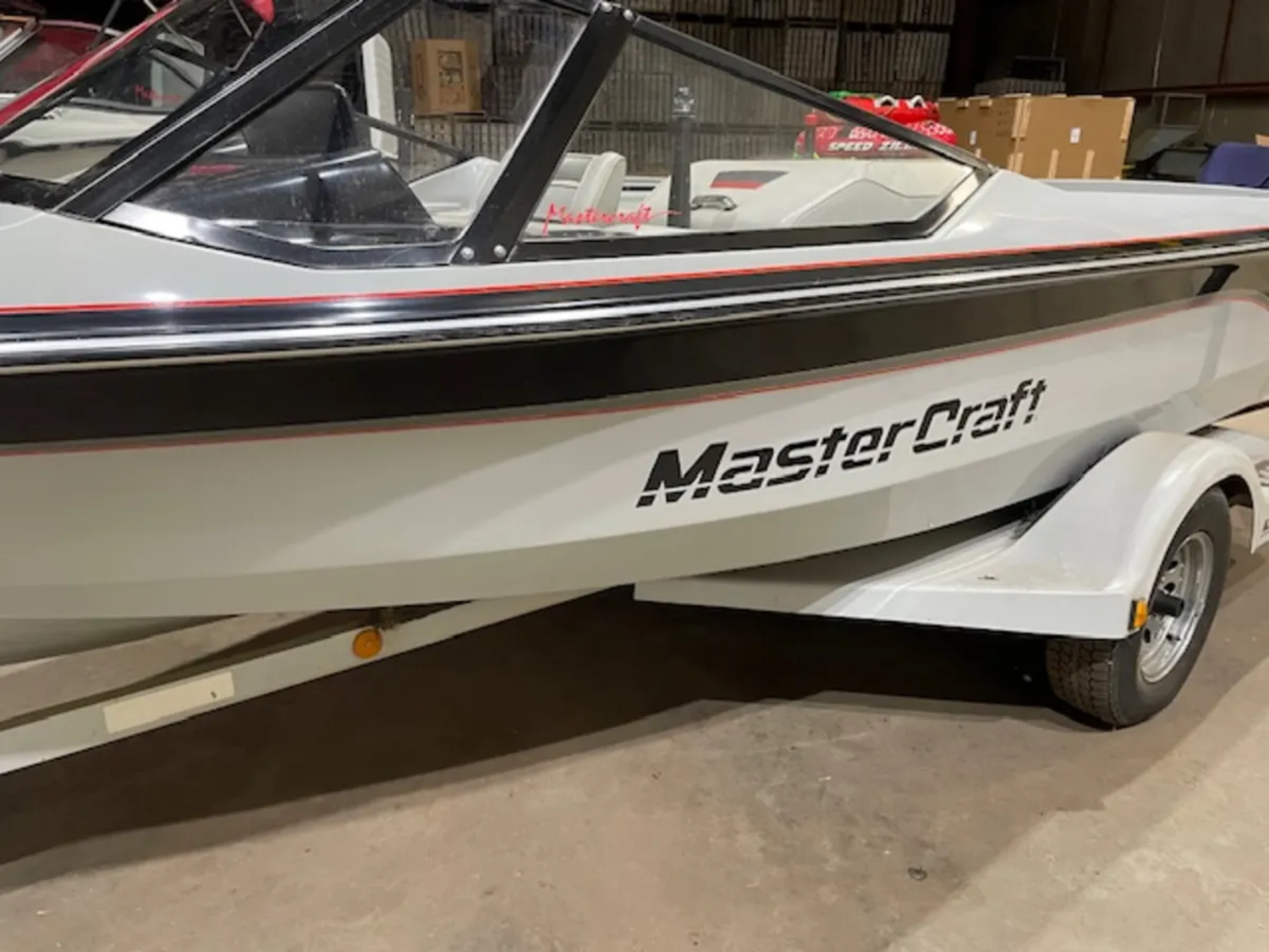 1988 Mastercraft Boats Prostar 190