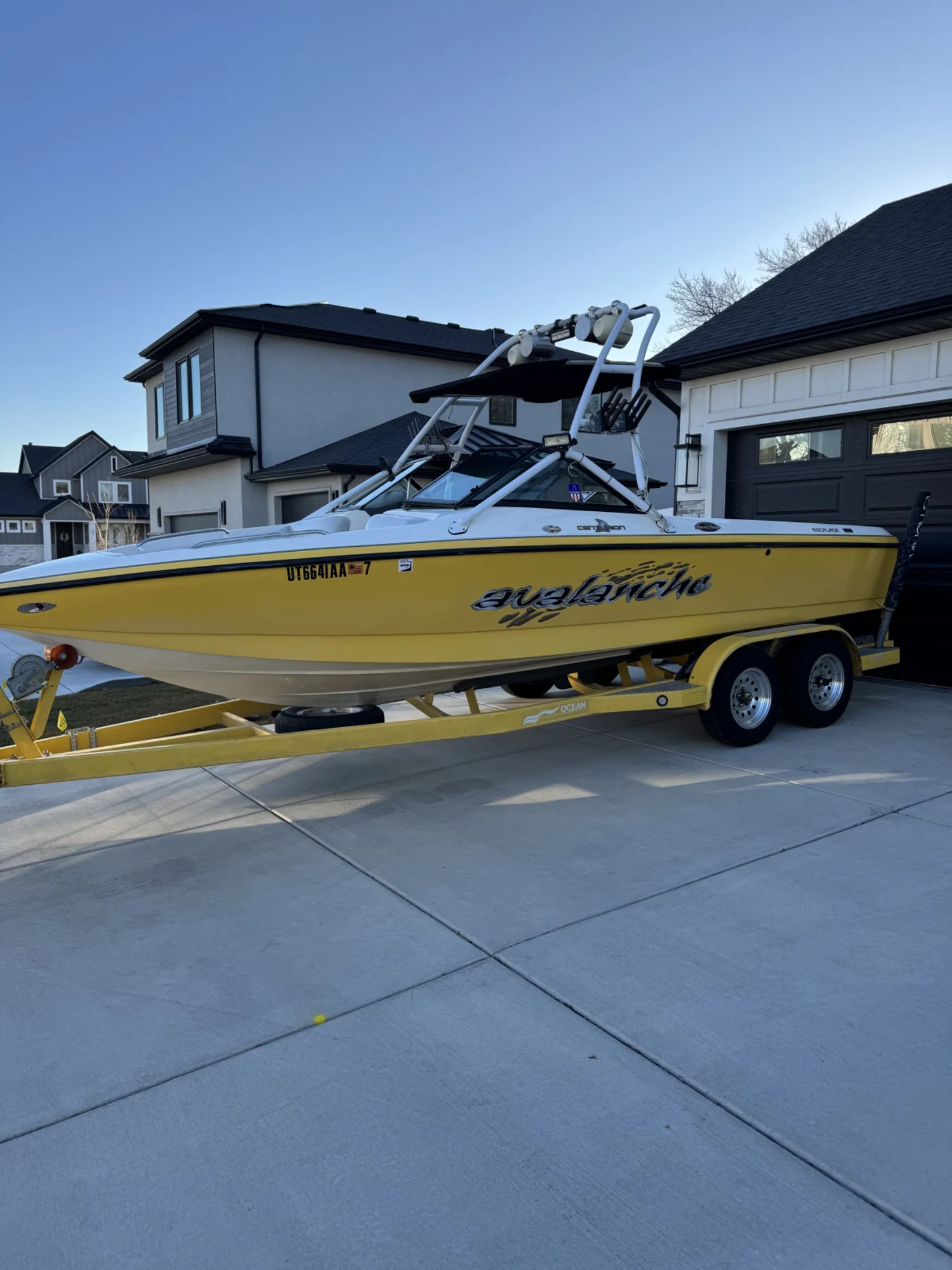 2002 Centurion Boats Avalanche