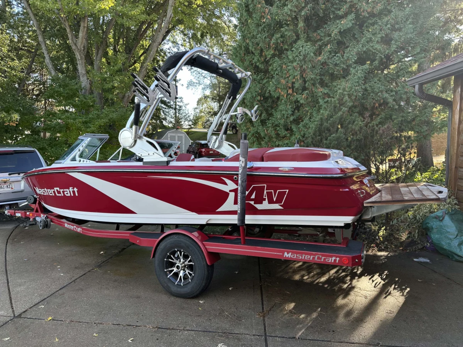 2013 Mastercraft X14v