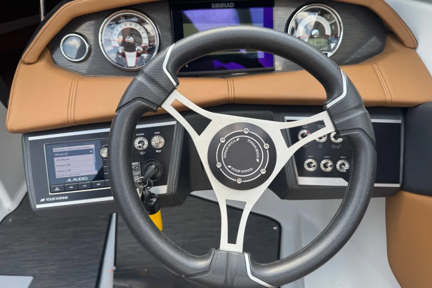 2021 Four Winns Horizon 230 RS 6.2L 300HP