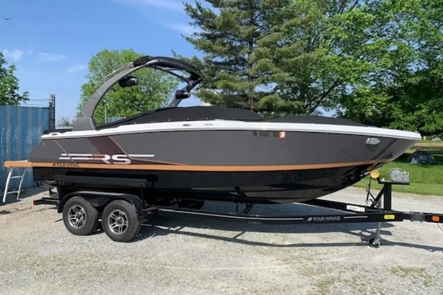 2021 Four Winns Horizon 230 RS 6.2L 300HP