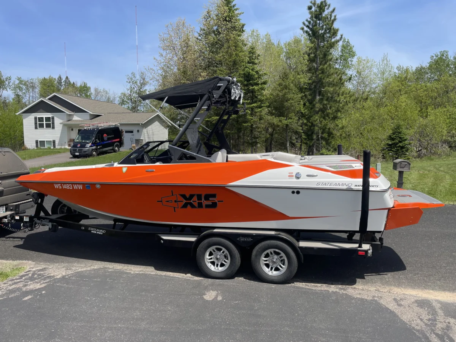 2017 Axis Boats A22